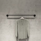 工业风上墙挂衣架服装 壁挂架 店创意正挂展示架单杠衣服架陈列男装