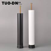 排骨架支撑腿床腿支撑脚床脚 床支架配件 圆形可调节床底加固加高