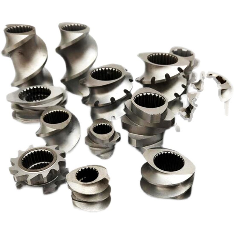 35.65双螺杆75挤出机波箱减速齿轮箱配件A轴B轴过桥轴齿轮箱轴承