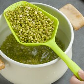 厨房家用长柄漏勺意面饺子捞面条沥水油炸勺煮面捞勺火锅过滤网勺