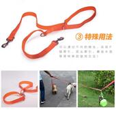 狗狗多功能牵引绳遛狗绳狗链子狗绳子泰迪金毛专用狗链遛狗神器