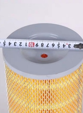 K1532空气滤芯 适配 工程挖土机堆高机堆高机装载机KW1532空气滤