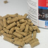 淡水虾粮沉底观赏虾饲料虾食水晶虾粮黑壳虾蟹粮螺饲料营养繁殖