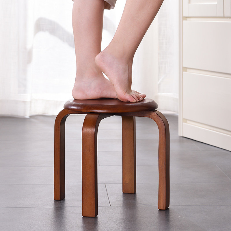 客厅实木餐凳小凳子家用板凳矮凳圆凳椅子时尚木凳脚凳创意脚踏,住宅家具,矮凳,淘宝优惠券,粉丝福利购,淘宝优惠卷