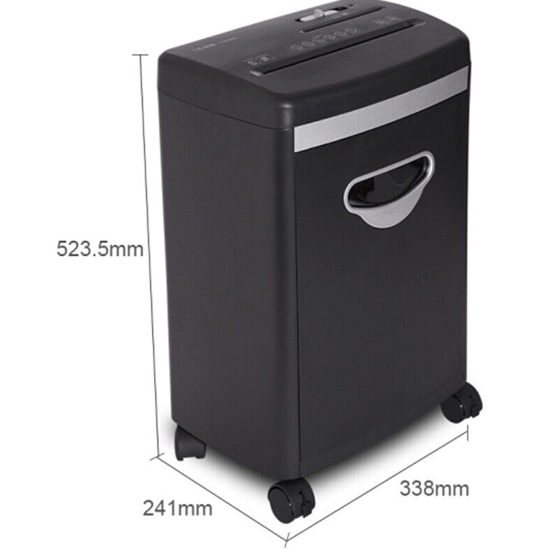 科密办公碎纸机商用大功率电动保密家用颗粒状T-618D文件粉碎机