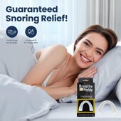 夜间助眠防鼾打呼噜磨牙牙套呼吸暂停憋气可调节男女通用止鼾器