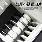 鸡尾酒冰块颗粒机沙冰器商用酒吧刨冰机手摇碎冰机手动刨冰机