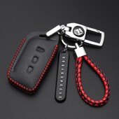 5汽车rs3钥匙包 5钥匙套宝骏rs5钥匙套rs 适用新宝骏rc 6钥匙套rm