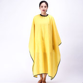 围布潮高档专业发型师剪发理发廊专用大围布定制不起静电不沾发