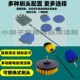 鱼缸多功能电动清洁刷家用硬毛刷子清洗神器电钻加长杆柄刷头套装