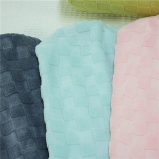 秋冬绒布抱枕套圆柱形枕套亲肤绒布长条枕套不含芯枕套可定制尺寸