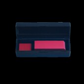 亚信印章盒子带印泥单个独立章盒便携式 私章人名章法人章方形收纳