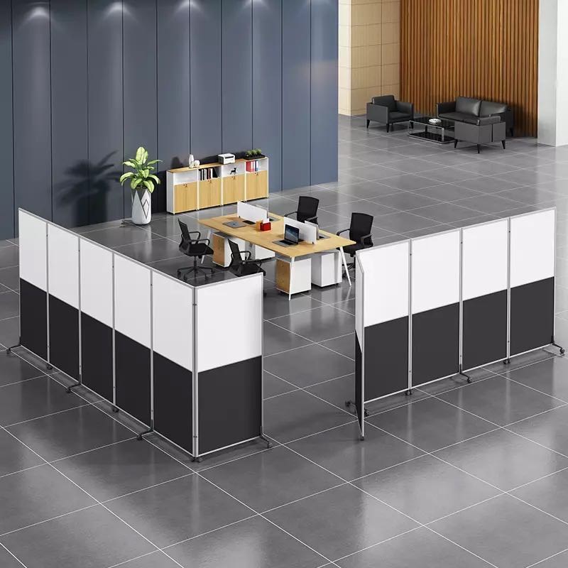 沈阳办公家具办公桌屏风隔断工作卡位折叠屏风办公桌会议桌