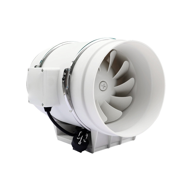 家用管道风机强力排风通风厨房油烟非静音抽风机卫生间换气排气扇