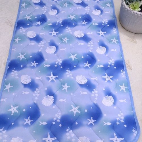 冷感空气纤维床垫婴儿儿童幼儿园专用睡垫可水洗垫宝宝拼接床床垫