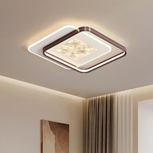 至御2024年新款 创意主卧书房led灯具 卧室吸顶灯极简设计师个性