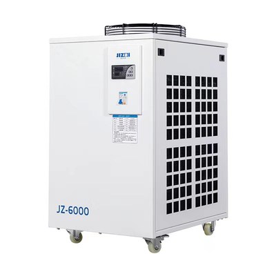 激志冷水机CW3000工业制冷5000激光切割雕刻机主轴水冷机JZ5200