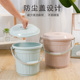 塑料手提水桶家用带盖加厚洗衣桶子宿舍洗衣桶洗澡桶塑料桶储水桶
