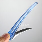 造型美发鸭嘴夹定位夹手推波纹夹子分区发夹发根蓬松夹化妆师专用