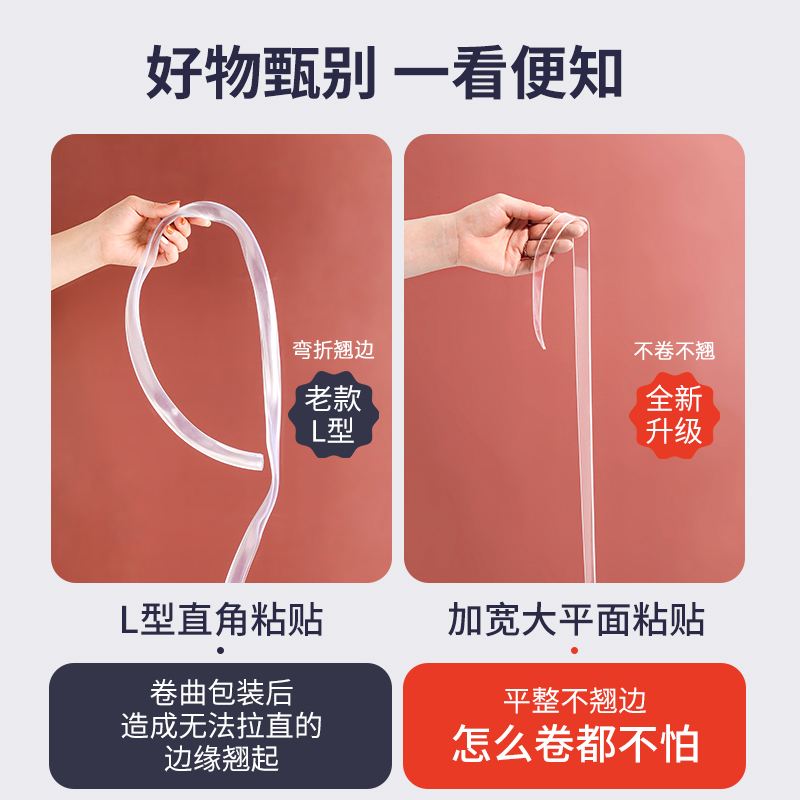 透明防撞条儿童环保无毒墙角包边护角宝宝婴儿碰撞桌子角贴保护条
