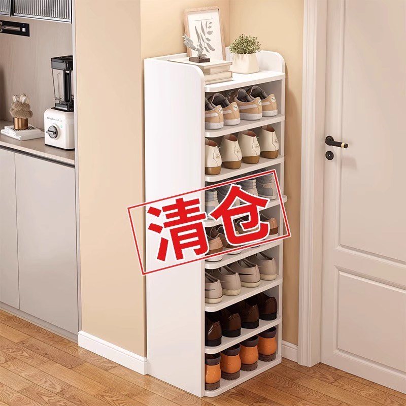 门口鞋柜室外过道电梯口入户门外走廊大容量多层超大简易一梯一户