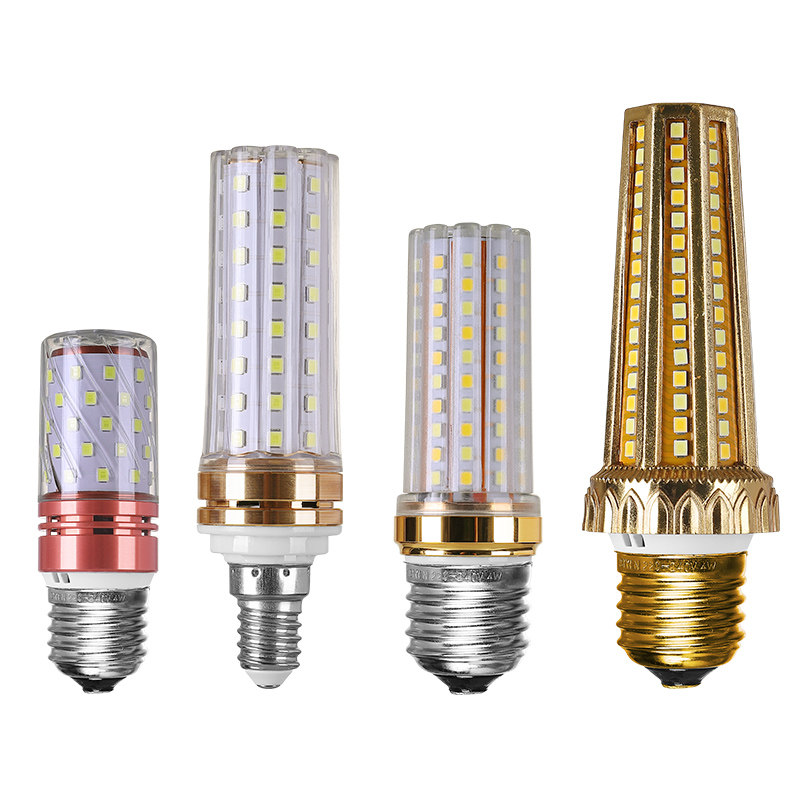 欧西顿超亮led灯泡e27E14小螺口12W玉米灯蜡烛泡家用球泡节能灯