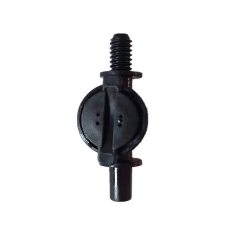 螺纹丝口防滴器大头牙接小头6.0 农业大棚吊挂倒挂微喷水滴止水阀