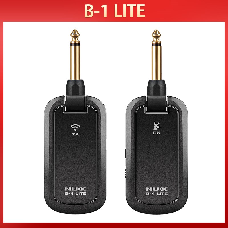 NUX纽克斯无线发射接收器B1 C5RC B8乐器B4RC话筒B6萨克斯B7耳返