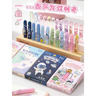 铅笔帽笔套学生铅笔头保护套延长器可爱风洞洞笔三角铅笔用加长器