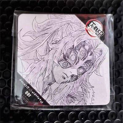 日谷 鬼灭之刃 黑死牟 dining线稿杯垫 原袋