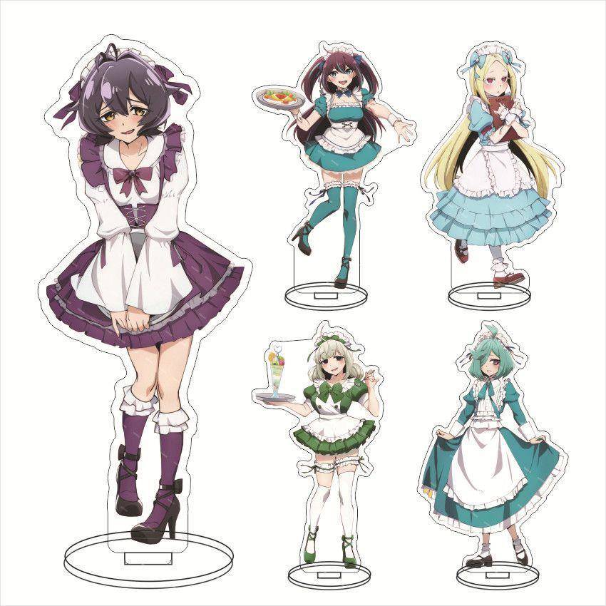 憧憬成为魔法少女女仆款动漫周边枫糖立牌二次元立绘摆件生日礼物