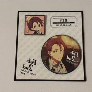 free男子游泳俱乐部生日吧唧2017松冈凛七濑遥橘真琴桐岛郁弥吧唧