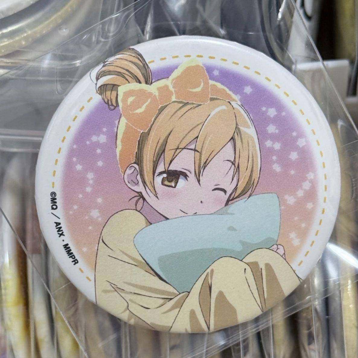 魔法少女小圆巴麻美睡衣吧唧徽章自制马口铁二次元谷子胸章挂件