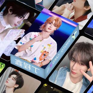 新款丁程鑫小卡周边55张高清图片同款拍立得卡片LOMO卡明信片闪卡