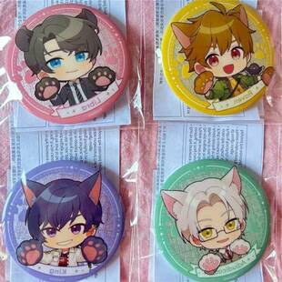 日谷 未定事件簿 中外矿业联动 猫咪Q版吧唧 左然 陆景和原袋仅拆