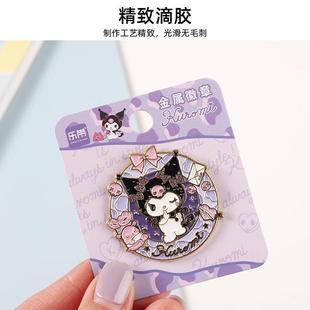 饰包包动物纹衣服JK胸针学生ins 金属徽章可爱装