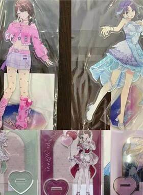 日散偶像大师闪耀色彩sc lafary洋装联动涉谷109压克力立牌原袋