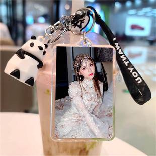 gem邓紫棋钥匙扣图片定制演唱会应援玩偶公仔挂绳书包小挂件