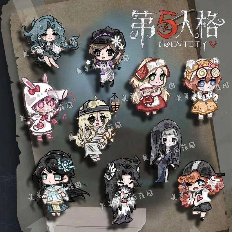 新款第五人格胸针渔女机械师小女孩雕刻家周边毕业季礼物精致可爱