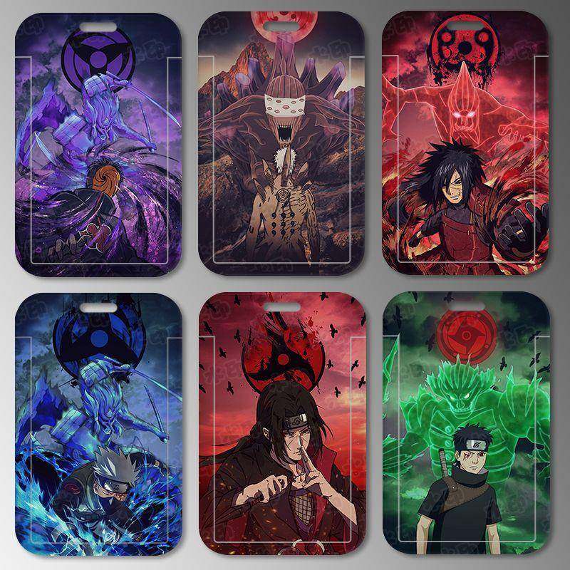 适用火影忍者带土宇智波鼬卡套周边校牌校园卡学生饭卡门禁工牌卡