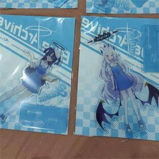 日谷散货蔚蓝档案memorial cafe线下联动立牌日奈优香立牌原袋