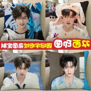 周柯宇周边抱枕定制狙击蝴蝶李雾同款玩偶公仔娃娃枕头生日礼物