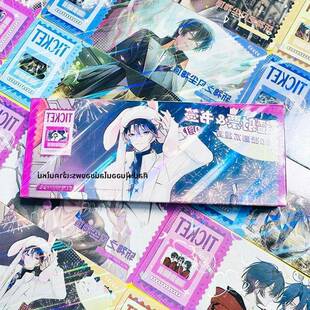 斩神周边大礼盒51件套斩神之凡尘神域小卡吧唧徽章明信片生日礼物