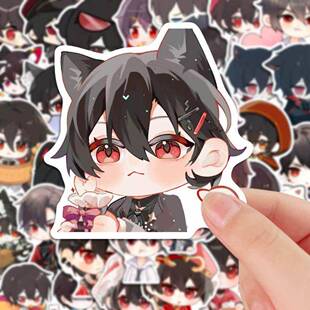 光与夜之恋艾因Q版贴纸可爱创意游戏周边桌面手机手账笔记本