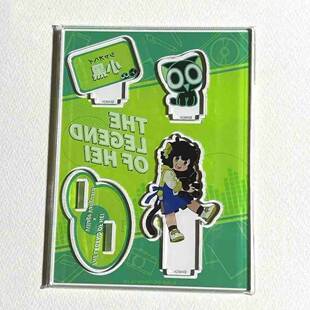 罗小黑战记vv联动亚克力立牌小黑无限风息洛竹虚淮二次元周边日谷