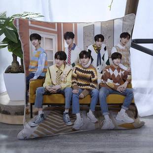 时代少年团抱枕tnt周边定制生日礼物靠垫午睡枕头宋亚轩刘耀文