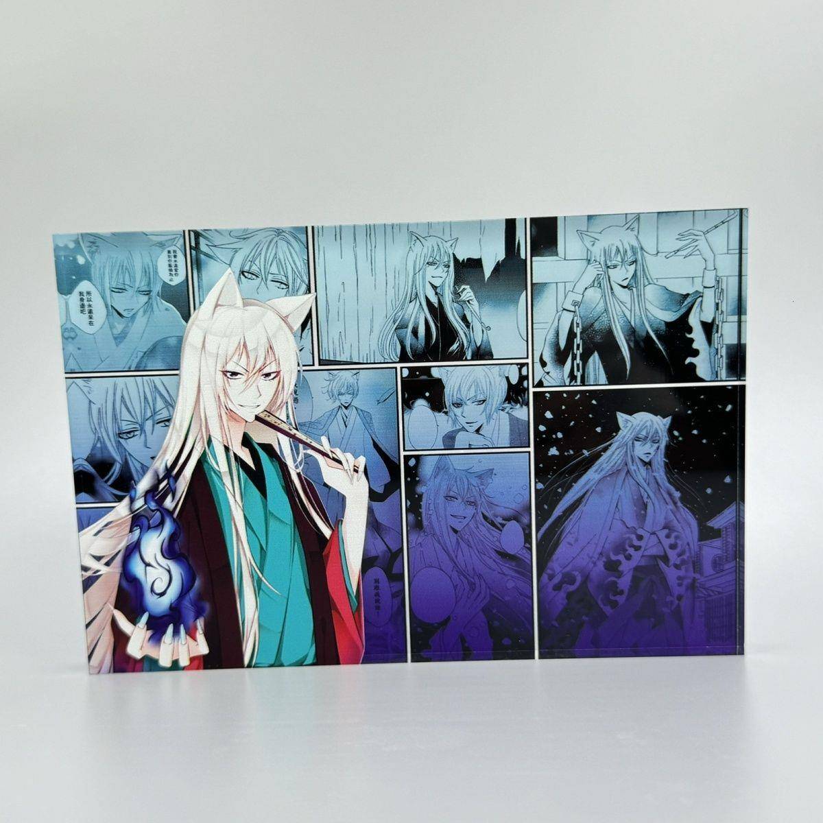 元气少女缘结神巴卫亚克力生日砖动漫二次元谷子立牌周边卡通礼物