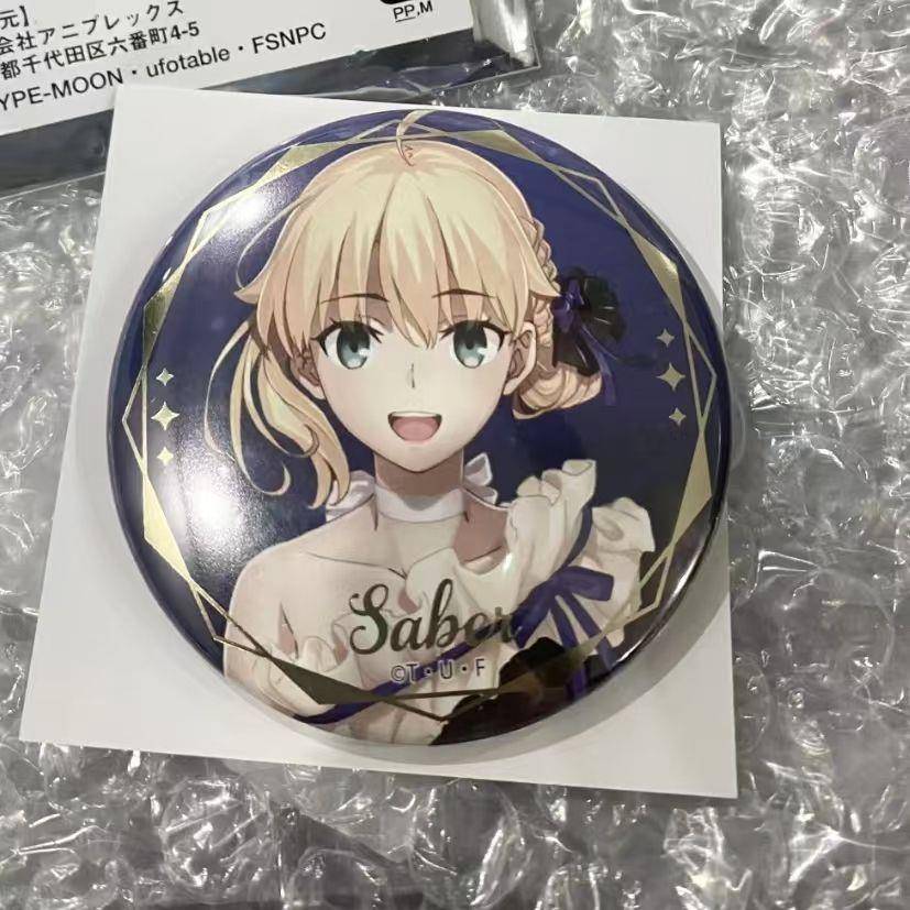 适用fate stay night 阿尔托莉雅saber吧唧美谷同人胸针装饰高颜