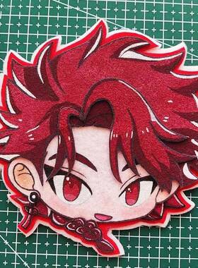 英都篇Vein萧未影不织布包挂件自制动漫周边超帅高颜值