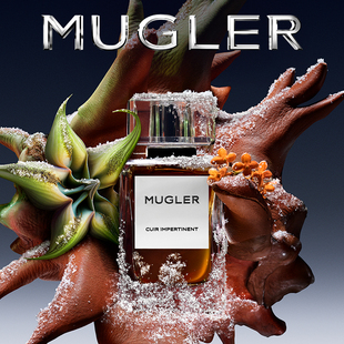 【情人节礼物】MUGLER穆格勒狂野皮革淡香精香水持久留香送女友